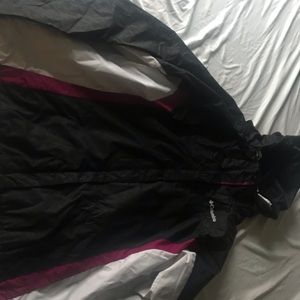 Women’s Columbia Windbreaker Size XL